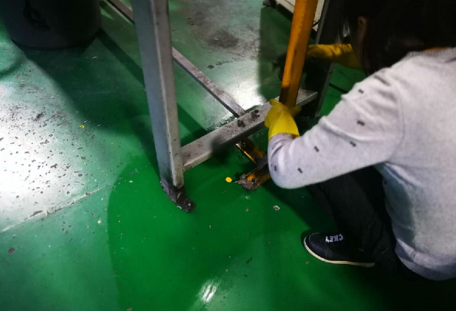 云浮工厂保洁清洗案例